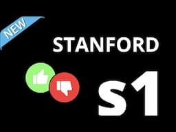 Stanford Univ CREATED the S1 Reasoning LLM (o1, R1)