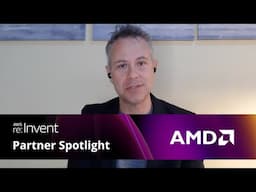 GeekWire Studios: AWS re:Invent Spotlight | AMD