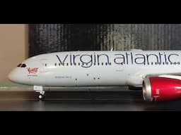 Gemini 200 Virgin Atlantic B787-9 Review(FHD)