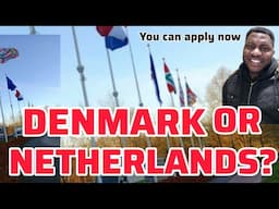 Denmark 🇩🇰 and the NETHERLANDS 🇳🇱?? ALL YOU NEED|SCHOOL|JOBS AND EVERYTHING