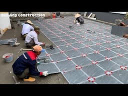 Construction And Installation Of Ceramic Tiles For Outdoor Playgrounds Properly And Securely