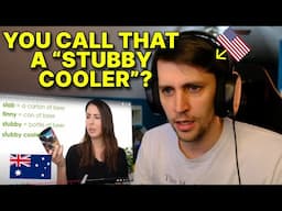 American reacts to How to understand Australians | Slang Words & Expressions