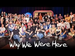 Why We Were Here