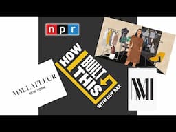 How I Built This with Guy Raz: M.M.LaFleur - Sarah LaFleur