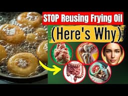 'UNEXPECTED' danger of reusing frying oil (PEOPLE INSANE) - Best Oils for Frying