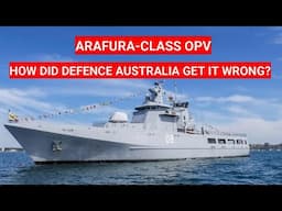 SEA 1180: HOW DID DEFENCE AUSTRALIA AND ROYAL AUSTRALIAN NAVY ENVISION TERRIBLE ARAFURA-CLASS OPV?