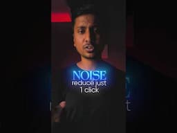 Remove Noise Just 1 Click 🤯 #noiseremover #voicetutorial #noise