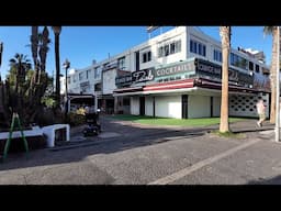 Tenerife - So Where Are We Going To End Up Today?  Playa Las Americas...