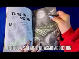 Page turning of Farmers Almanac 2025! (No talking version) Rhythmic and steady paper sounds.