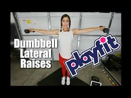 Shoulder Strength Challenge - Dumbbell Lateral Raises - Playfit Teen