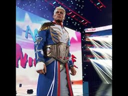 WWE 2K25 Cody Rhodes First Look *OFFICIAL SCREENSHOT*