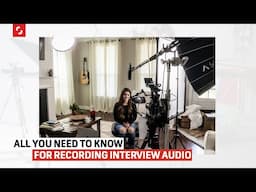 The Basics for Recording Audio as a Solo Filmmaker | Filmmaking Tips | Shutterstock Tutorials