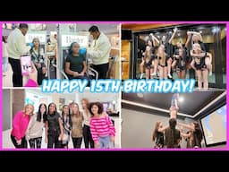 CELEBRATING MY SISTER'S 15TH BIRTHDAY PARTY & MORE | YOSHIDOLL