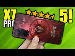 POCO X7 Pro | 5 COSAS que DEBES SABER sobre el CALIDAD/PRECIO