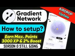 Maximize Gradient Node Rewards: Step-by-Step Guide for Season 0