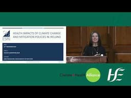 Connecting climate change to health