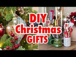 DIY CHRISTMAS GIFT IDEAS PEOPLE WILL ACTUALLY USE!!