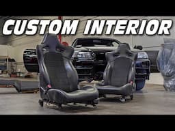 R34 Skyline GT-R Full Interior Upgrade!