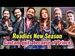 ROADIES NEW SEASON STARTING DATE: PRINCE NARULA, ELVISH YADAV, NEHA DHUPIA & RANVIJAY AS GANG LEADER