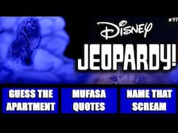 Disney Jeopardy • 26 Clue Trivia Game • Test your Knowledge