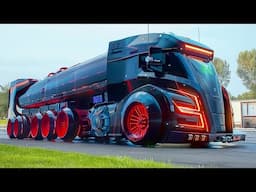 Amazing Future Trucks & Buses You Must See