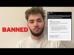 WHY Adin Ross is Banned INDEFINITELY on Twitch