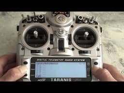 Taranis X9D+ SE 2019 OpenTX Setup 2 Switches / 6 Flight Modes Special Functions & Logical Switches