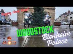 Woodstock Motorcycle Trip on a BMW 1250 GSA and Triumph Tiger 900