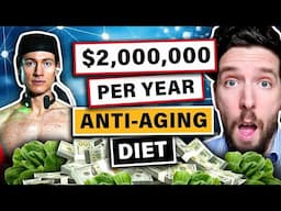 Reviewing Bryan Johnson's $2,000,000 Diet!