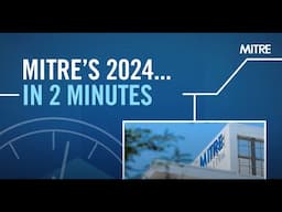 MITRE's 2024 in Two Minutes