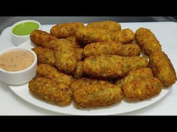 क्रिस्पी वेज कटलेट बनाने की विधि | Crispy Vegetable Cutlet | Veg Cutlet Kabab |Veg Roll |Chef Ashok