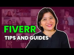 FIVERR TIPS AND GUIDES THAT YOU MUST TRY - Fiverr for Beginners