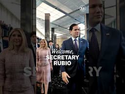 Welcome Secretary Rubio