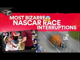 Unbelievable NASCAR Interruptions | Unpredictable Racing Moments & Shocking Highlights 😲