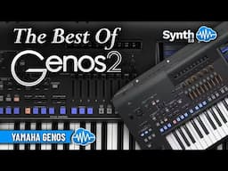 YAMAHA GENOS ♫ 118 new Voices ►THE BEST OF GENOS 2