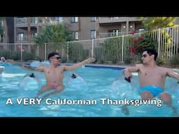 HOW THE GAYS CELEBRATE THANKSGIVING   ||  Husband & Husband Vlog #417