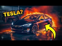 Why are Electric Car Fires So Hard to Put Out?