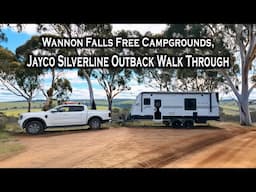 Wannon Falls Free Campgrounds, Jayco Silverline Outback Walk Through, EP - 152