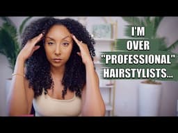 I'm OVER "Professional" Hairstylists... | BiancaReneeToday