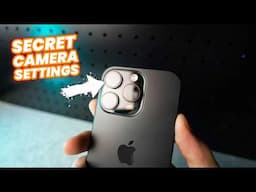 Secret iPhone Camera Features