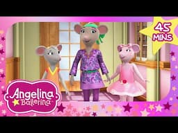 Angelina's Helpful Friend | Full Episodes | Angelina Ballerina | 9 Story Kids