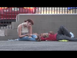 even mornings are too hot in Phoenix Arizona for homeless people