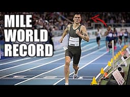 Jakob Ingebrigtsen's HUGE 1 Mile World Record Attempt! || 2025 Meeting Hauts-de-France Pas-de-Calais