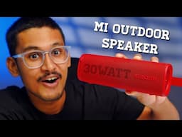 Mi Sound Outdoor 30W Speaker Full Review With Bollywood Music ! - Best Speaker Under 4000