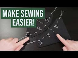 This Sewing Technique Is A Game Changer || Thread Tracing Tutorial