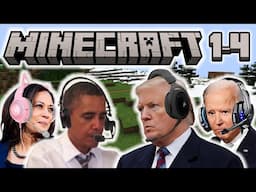 US Presidents Play Minecraft (1-4)