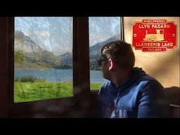 Riding A Steam Train In Snowdonia