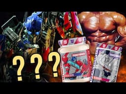 TRANSFORMERS WORKOUT SUPPLEMENTS!? | TitanGoji Reviews