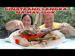 GINATAANG LANGKA NA MAY ISOK #lutongbahayrecipe