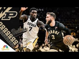 Highlights: Braden Smith goes OFF in Purdue’s win over Iowa | Big Ten Basketball on NBC